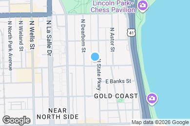 Map image of the property - 1400 N State Pky