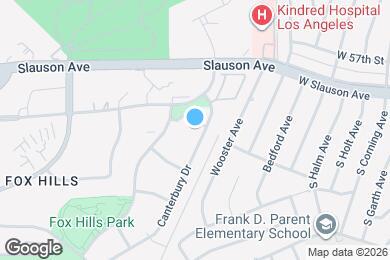 Map image of the property - 5901 Canterbury Dr