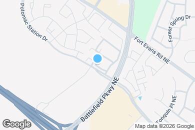 Map image of the property - 512 Twintree Ter NE