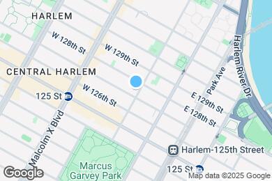 Map image of the property - 2066 5th Ave