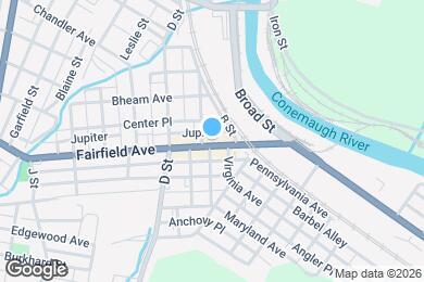 Map image of the property - 78 Fairfield Ave