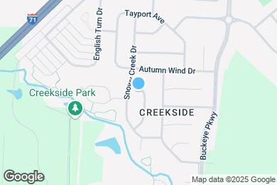 Map image of the property - 4973 Shoreside Dr