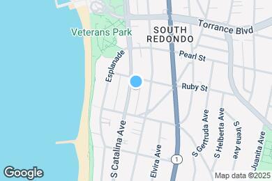 Map image of the property - 508 S Catalina Ave