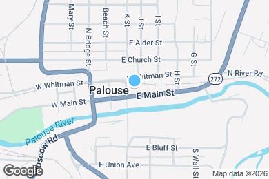 Map image of the property - Palouse Arms Apartments