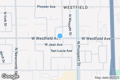 Map image of the property - 1311 W Westfield Ave