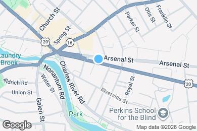 Map image of the property - 67 North Beacon St