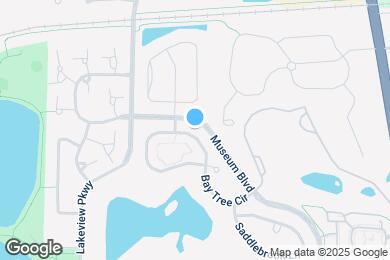 Map image of the property - 404 Bay Tree Cir