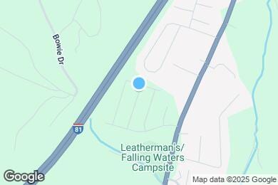 Map image of the property - 43 Cramsford St