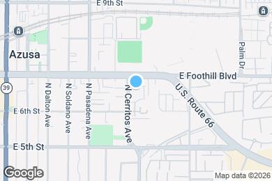 Map image of the property - Villa Shatto Apartments