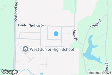 Map image of the property - 85 Willow Springs Ln