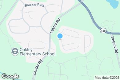 Map image of the property - 6332 Hickory Ln Cir