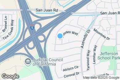 Map image of the property - 3159 Doroteo Way