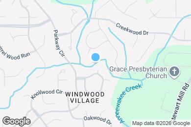 Map image of the property - 6630 Windwood Ct