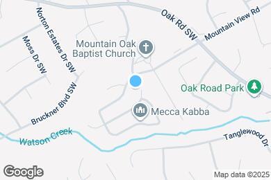 Map image of the property - 2717 Oak Meadow Ln