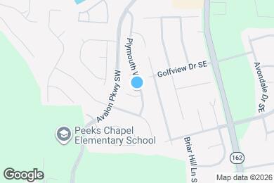 Map image of the property - 2801 Driftwood Ct