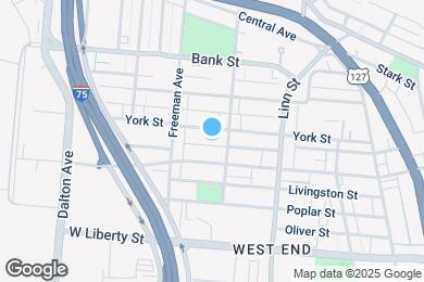 Map image of the property - 912 Charlotte St