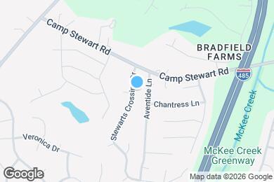 Map image of the property - 12204 Stewarts Crossing Dr