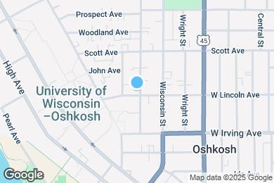 Map image of the property - 700 W Lincoln Ave