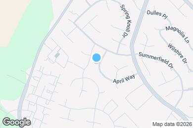 Map image of the property - 1333 April Way
