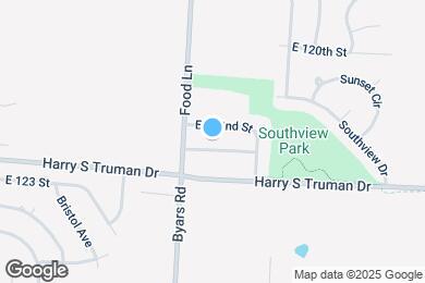 Map image of the property - 7308 E 122 Terrace