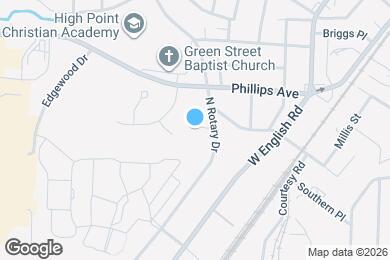 Map image of the property - 205 N Rotary Dr