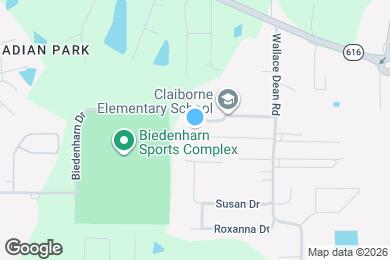 Map image of the property - 128 Davis Ln