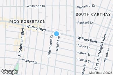 Map image of the property - 1417 S Holt Luxury Investments LLC