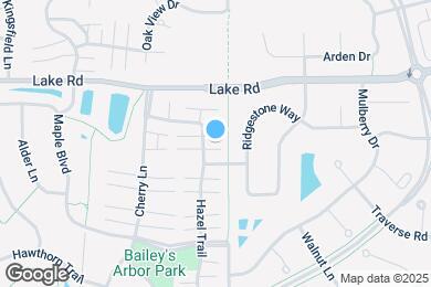 Map image of the property - 3317 Hazel Trail