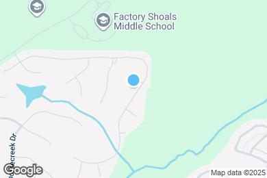 Map image of the property - 2205 Washington Dr