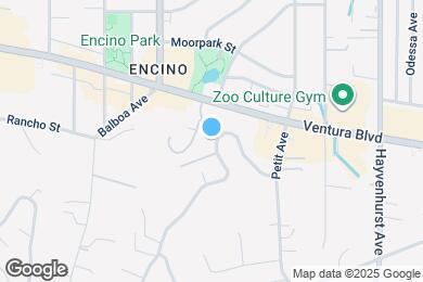 Map image of the property - 16725 Oak View Dr