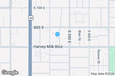 Map image of the property - 844 S Roberta St