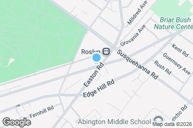 Map image of the property - 1050-1070 Tyson Ave