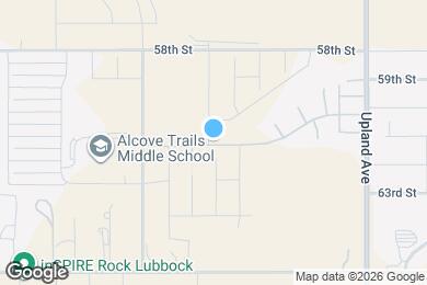 Map image of the property - 5865 Virginia Ave