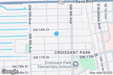 Map image of the property - 600 SW 15th St