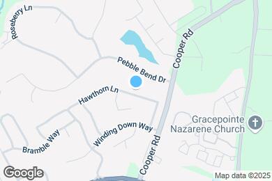 Map image of the property - 1026 Hawthorn Ln