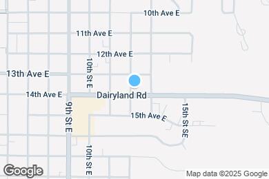 Map image of the property - 1203 14th Ave E