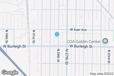 Map image of the property - 3137 N 28th St