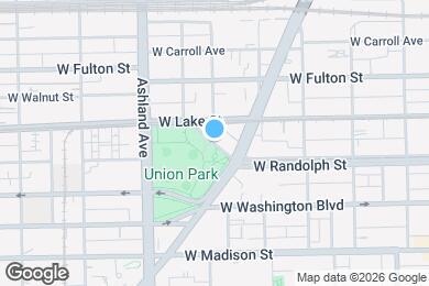 Map image of the property - 216 N Ashland Blvd