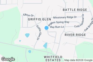 Map image of the property - 6911 Spanglers Spring Way