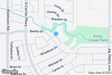 Map image of the property - 3305 Wilmington Dr