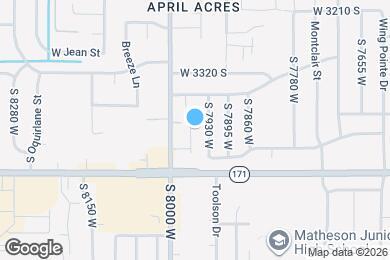 Map image of the property - 3423 Melanie Cove