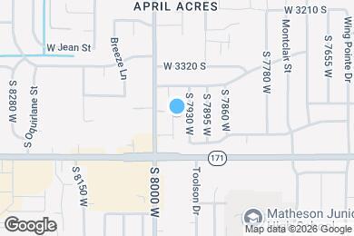 Map image of the property - 3423 Melanie Cv