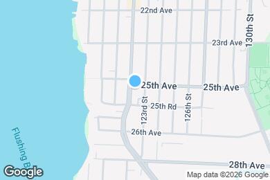 Map image of the property - 25-07 College Point Blvd