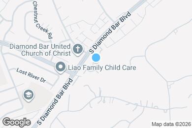 Map image of the property - 2380 S Diamond Bar Blvd