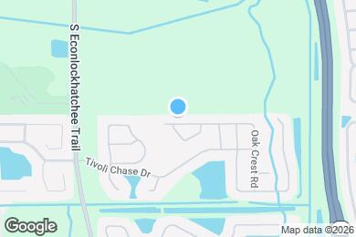 Map image of the property - 9761 Oak Crest Rd