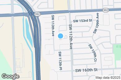Map image of the property - 11286 SW 155th Ln