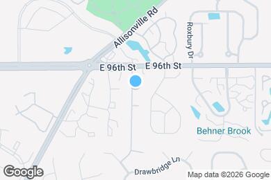 Map image of the property - 9505 Thornwood Dr