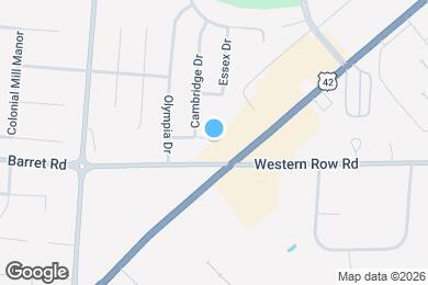 Map image of the property - 806 Trustway Ct