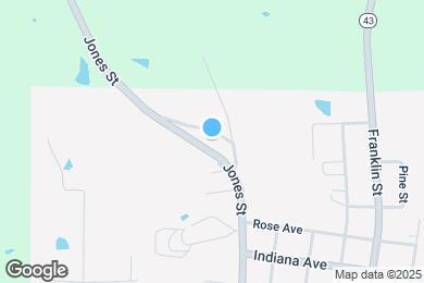 Map image of the property - 518 Jones St