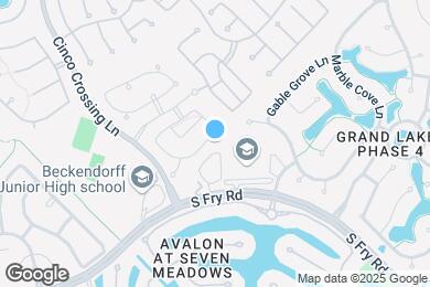 Map image of the property - 25227 Boulder Bend Ln